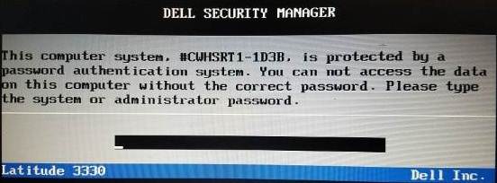 Dell laptop bios password recovery center vadapalani