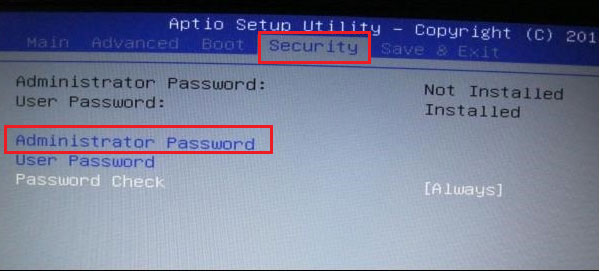 asus laptop bios password reset